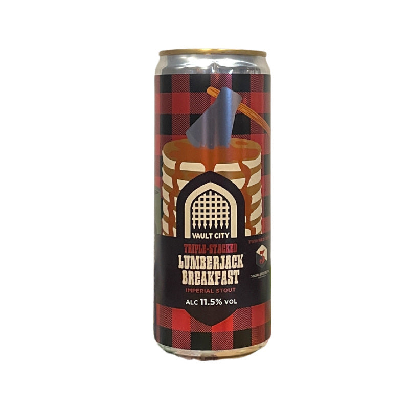 Vault City x 3 Sons - Triple Stacked Lumberjack Breakfast