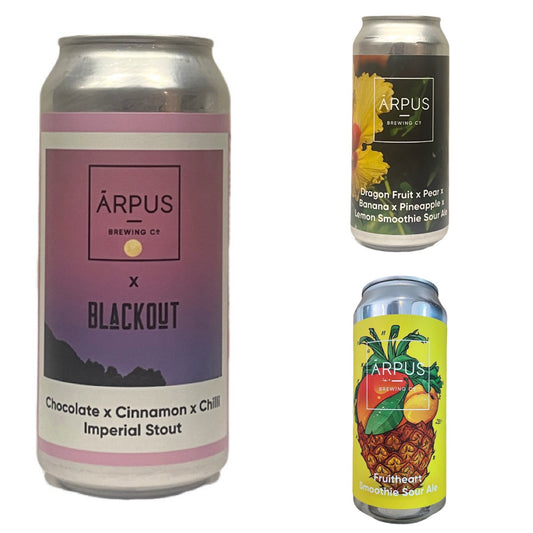 Ãrpus Brewing Co. - Smagspakke