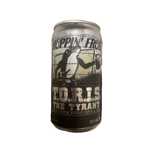 Hoppin Frog - T.O.R.I.S. The Tyrant - Triple Oatmeal Imperial Stout 0,248 L