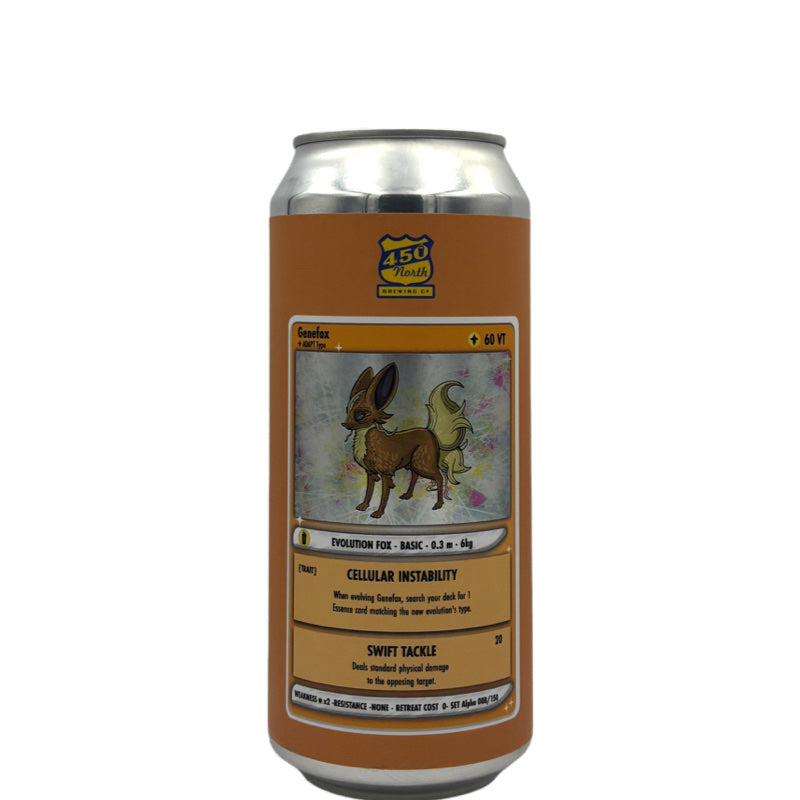 450 North Brewing - Trading Card Release: Genefox – SLUSHY Lite