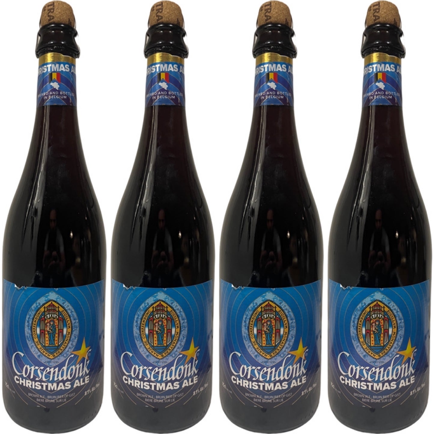 Brouwerij Corsendonk - Corsendonk Christmas Ale 75cl. X 4.