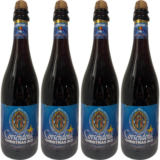 Brouwerij Corsendonk - Corsendonk Christmas Ale 75cl. X 4.