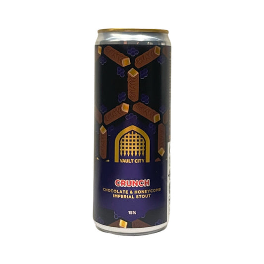 Vault City - Crunch: Chocolate & Honeycomb Imperial Stout