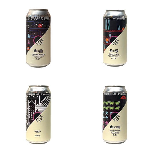 Full Circle brew Co. Smagepakke