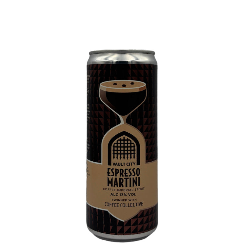 Vault City Brewing x Coffee Collective - Espresso Martini Imp. Stout