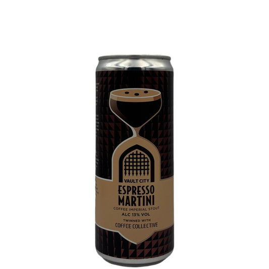 Vault City Brewing x Coffee Collective - Espresso Martini Imp. Stout