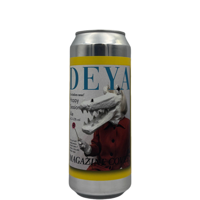 DEYA Brewing Co. – Magazine Cover