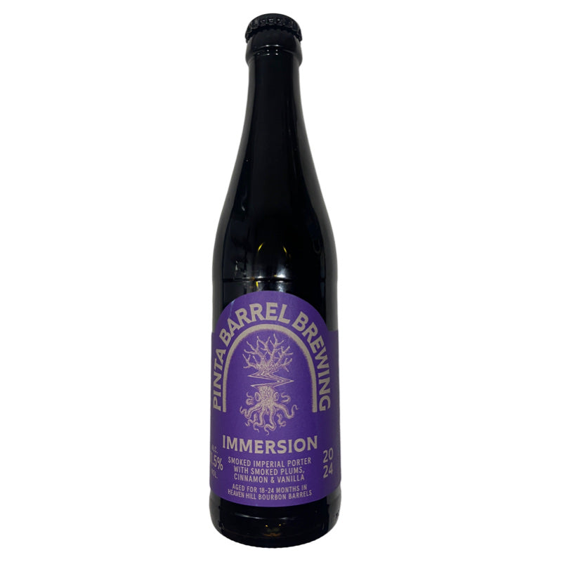 Pinta & - Immersion 2024 - Smoked BA Imperial Porter