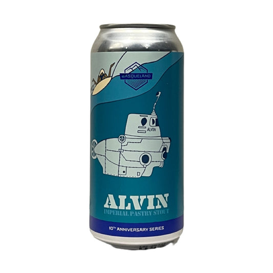 Basquland Brewing - Alvin 10 Year Anniversary