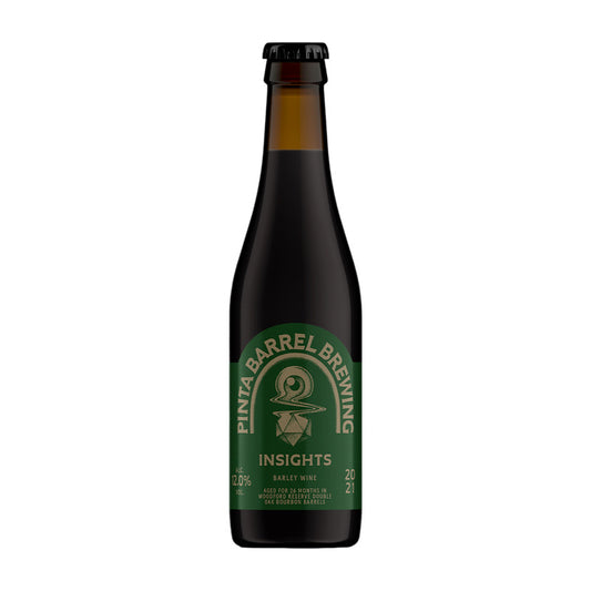 Pinta Barrel Brewing - Insight 2025 BA Barleywine