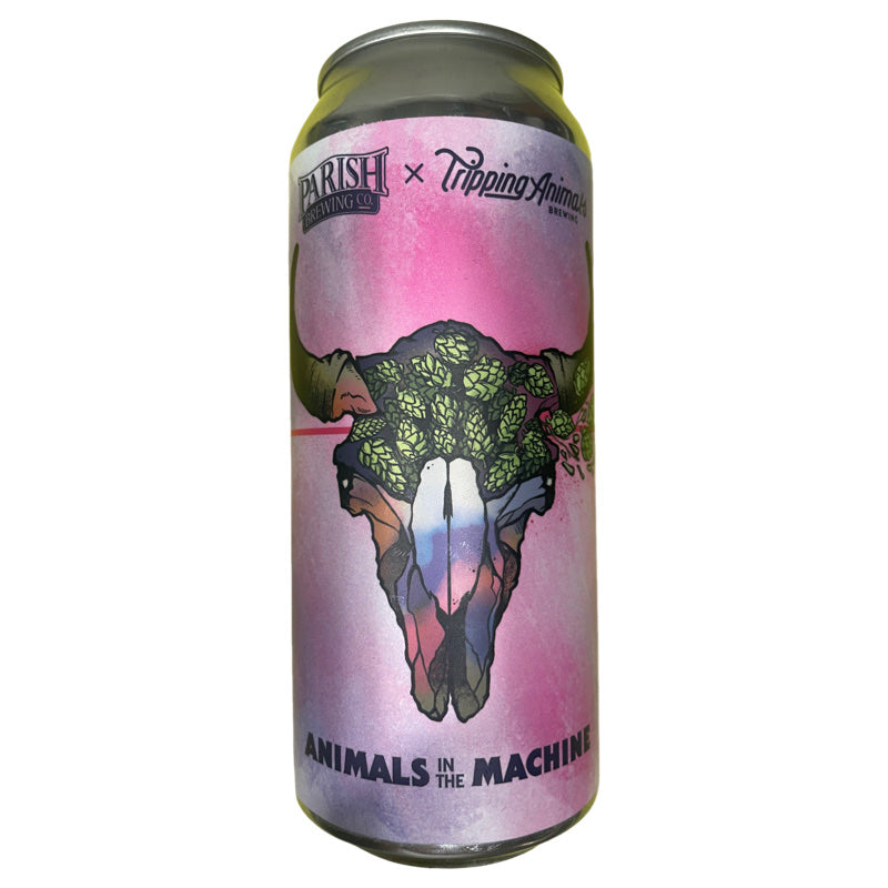 Parish x Tripping Animals - Animals In The Machine DIPA. NEDSAT