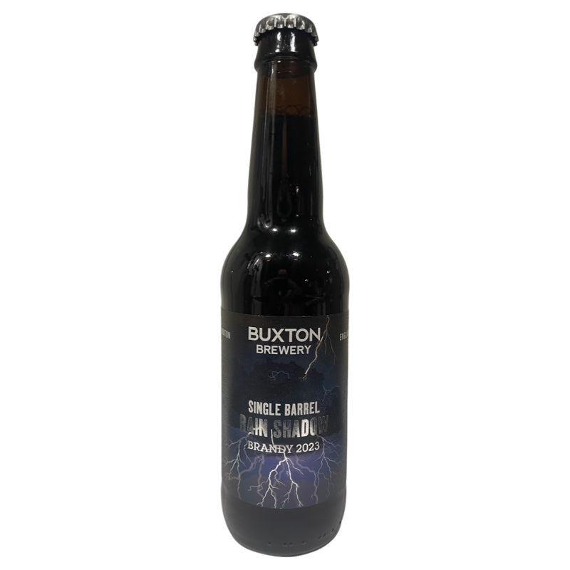 Buxton Brewery - Single Barrel Rain Shadow Brandy 2023 stout NEDSAT PRIS