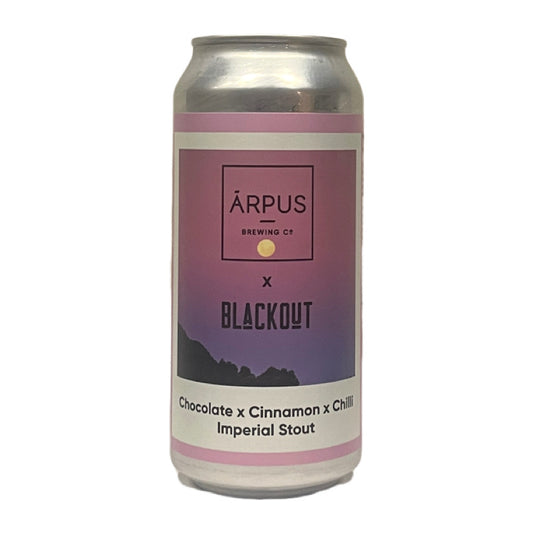 Ãrpus Brewing Co. x Blackout Brewing- Chocolate x Cinnamon x Chilli Imp. Stout