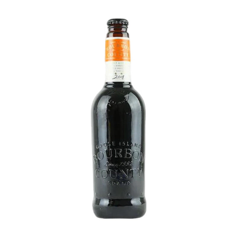 Goose Island Beer Co. - Bourbon County Brand Stout - Midnight Orange 2018