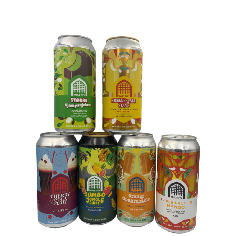 Vault City Sour Bundle