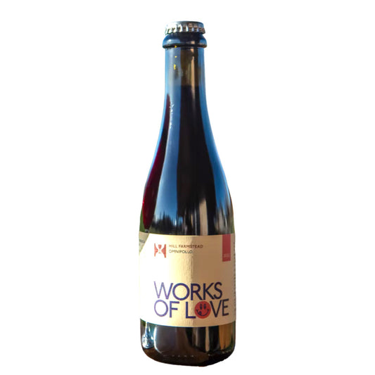 Hill Farmstead Brewery x Omnipollo - Works Of Love Wild Ale