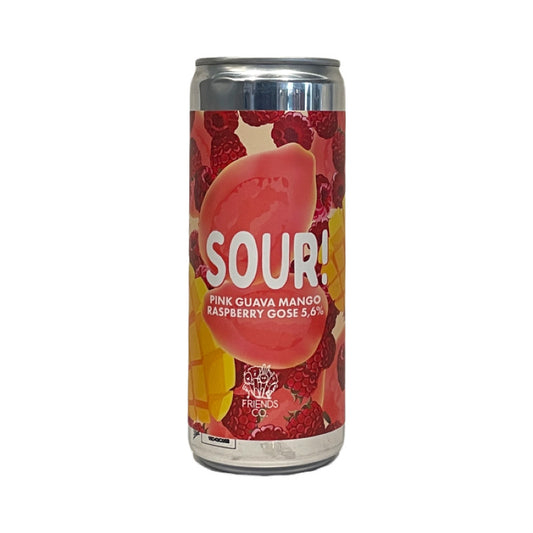Frinds Company - Sour! Pink Guava Mango Raspberry