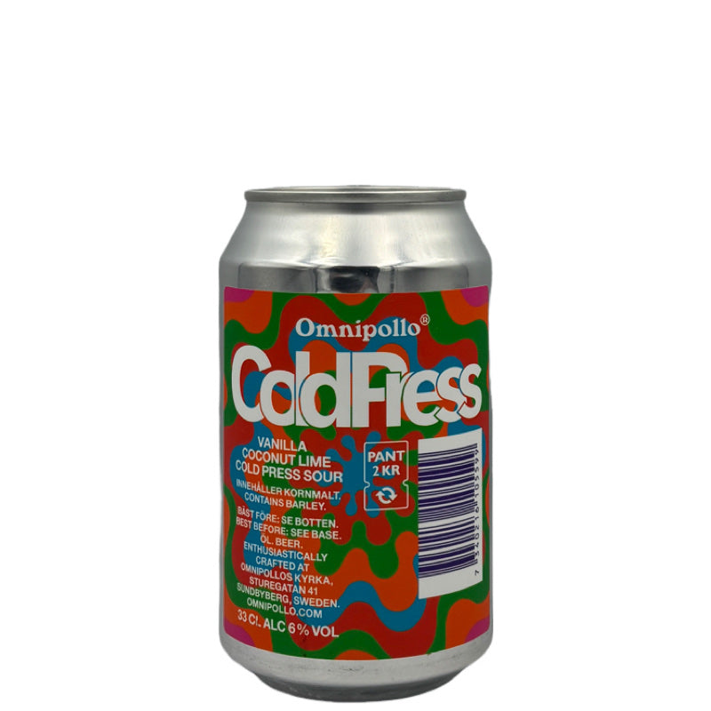 Omnipollo - Vanilla Coconut Lime Cold Press