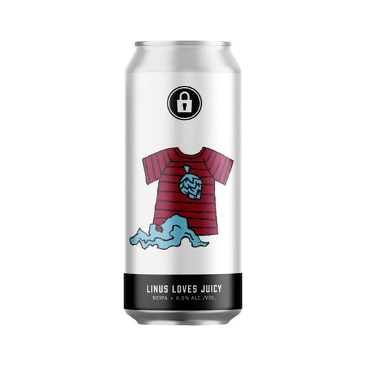 Prison City Brewing - Linus Loves Juicy