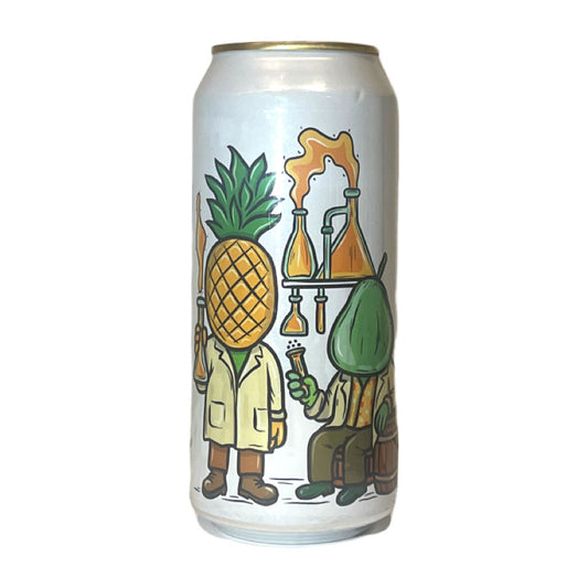 Fermenterarna - Departementet  of juicy experiments Sour