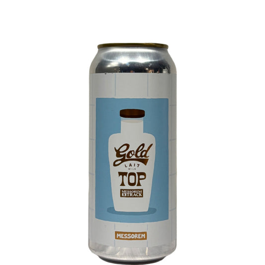 Messorem × Track Brewing Co. - Gold Top