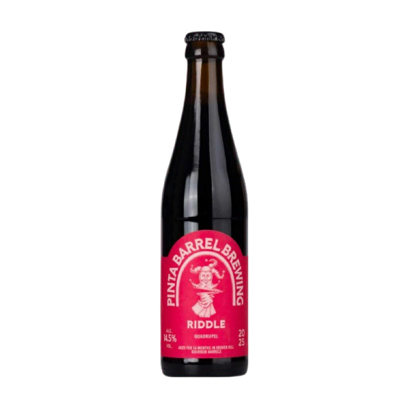 Pinta Barrel Brewing - Riddle 2025 BA Quadruple