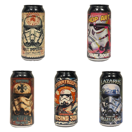 Stormtrooper Beer Smagskasse