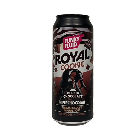 Funky Fluid - Royal Cookie Triple Chocolate