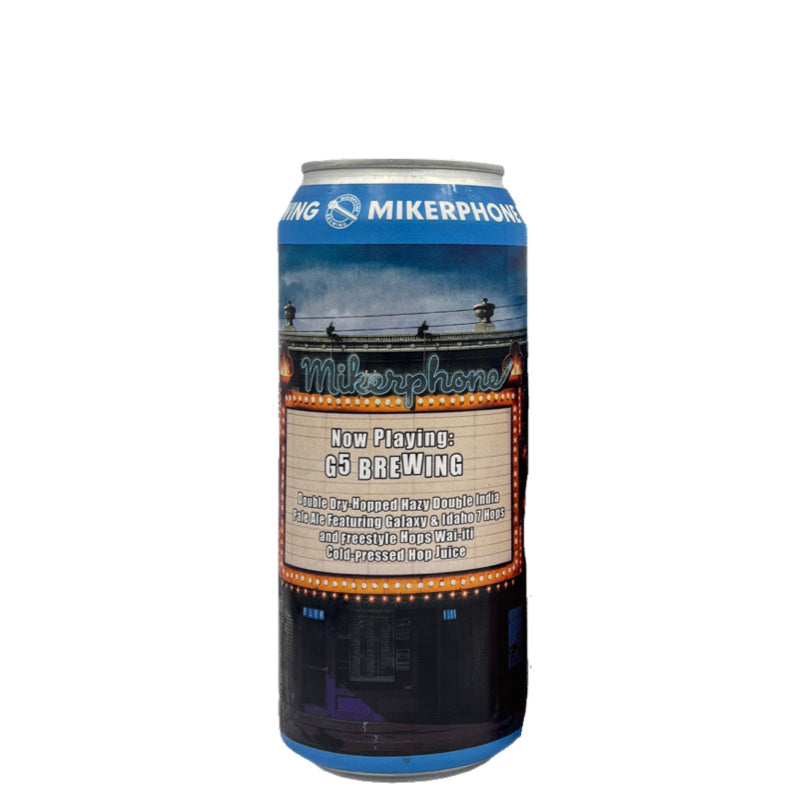 Mikerphone Brewing - Now playing: G5 Brewing
