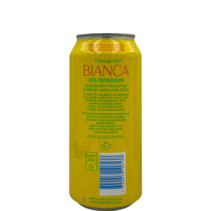 Omnipollo Bianca - Summer