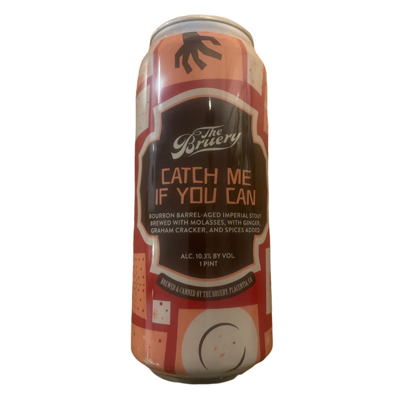 The Bruery - Catch Me If You Can - BBA Imperial Stout NEDSAT PRIS