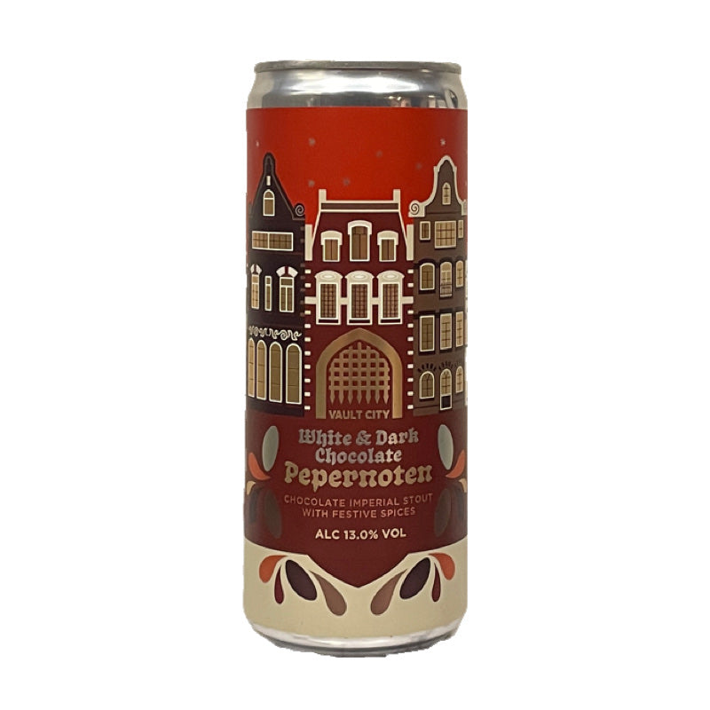 Vault City - White & Dark Chocolate Pepernoten Stout