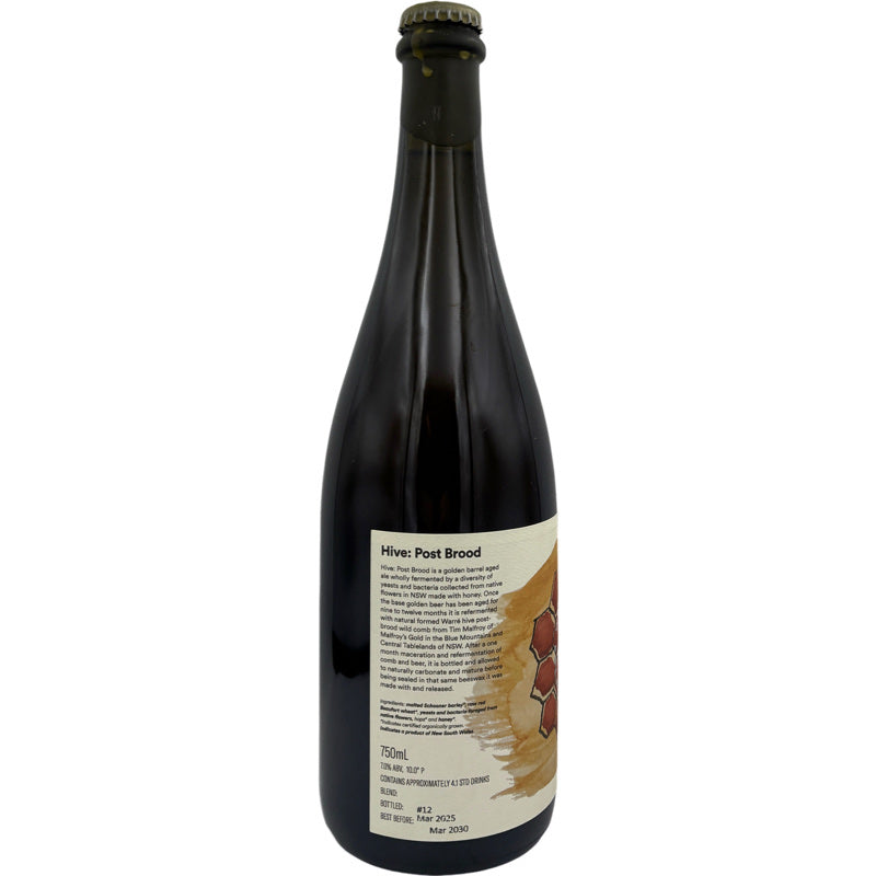 Wildflower Brewing & Blending - Hive: Post Brood