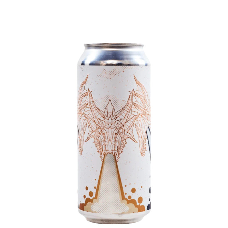Mortalis Brewing Company - DemiHydra | Blackberry + Blueberry + Crumble