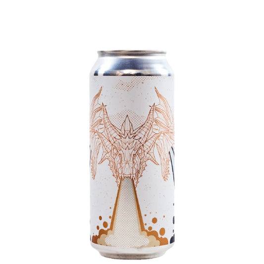 Mortalis Brewing Company - DemiHydra | Blackberry + Blueberry + Crumble