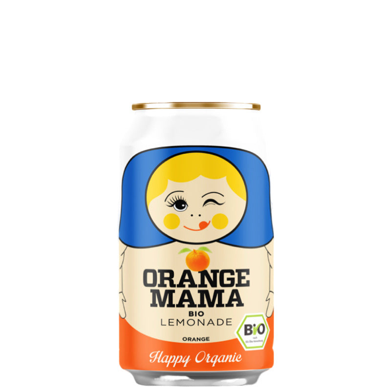 Brand Garage - MAMA Orange ØKO