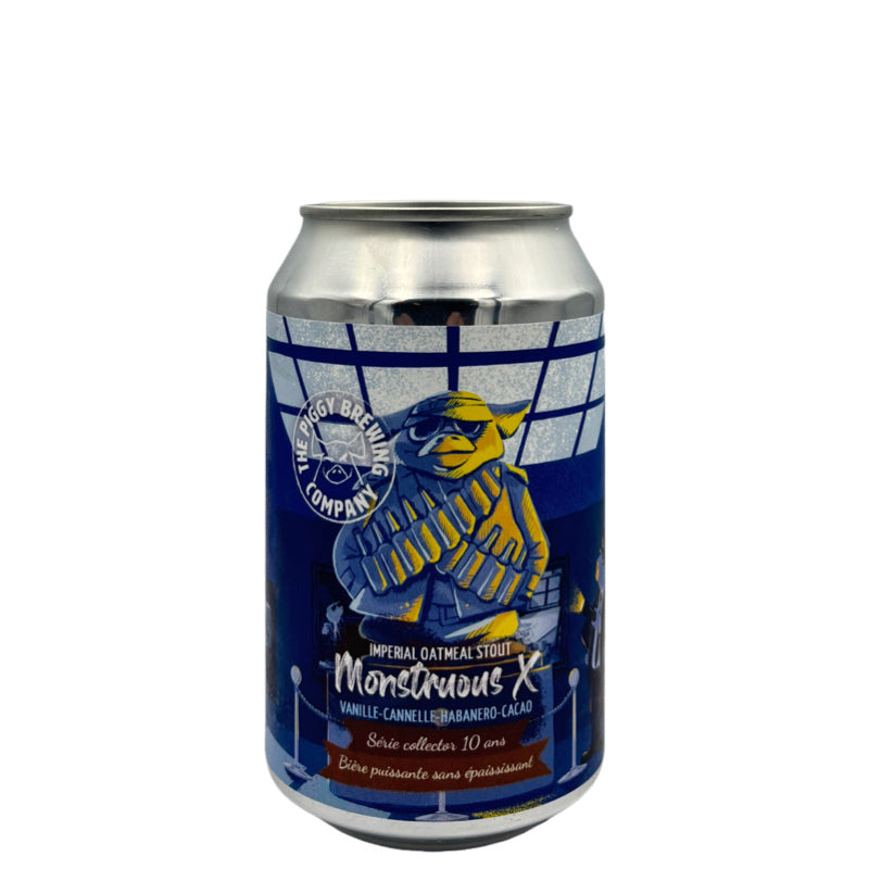 The Piggy Brewing Company - Monstrouos 10