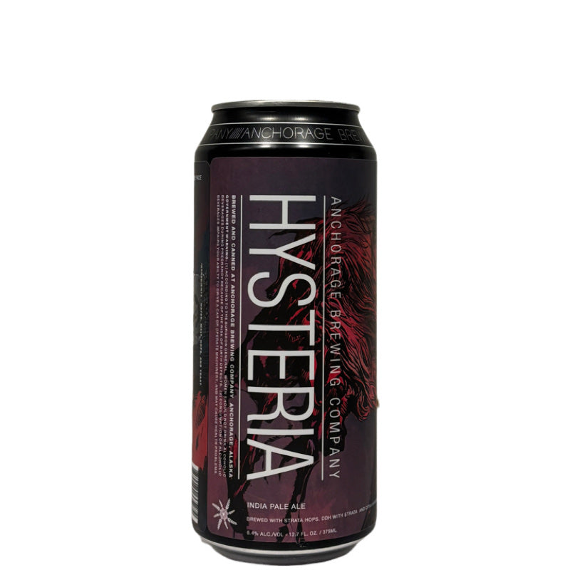 Anchorage brewing Co. - Hysteria