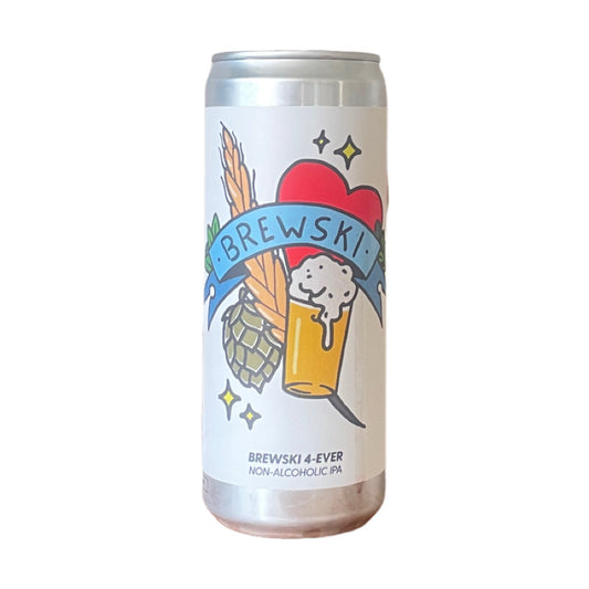 Brewski - 4-Ever 0,5% IPA