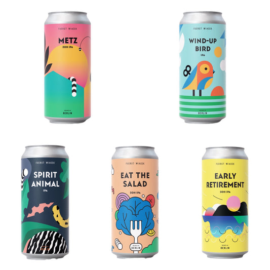 Fuerst Wierek IPA smagskasse