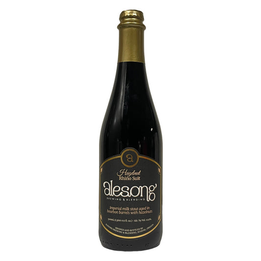 Alesong Brewing - Hazelnut Rhino BA. Imp. Milk stout