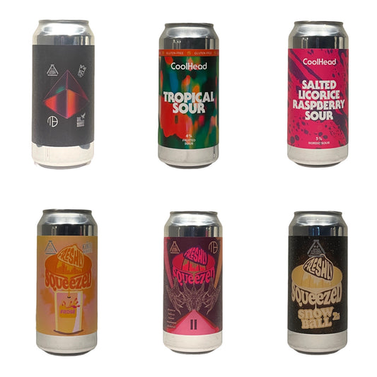 CoolHead Brew sour bundle