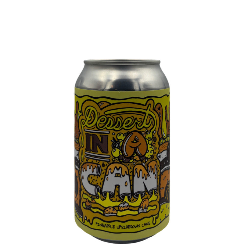 Amundsen Brewery – DIC Pineapple Upsidedown Cake