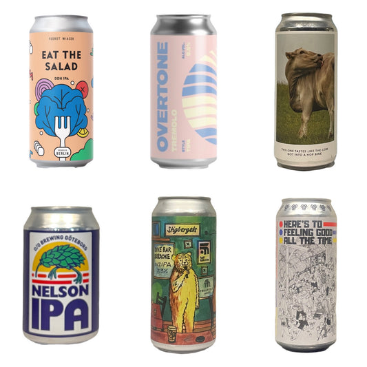 IPA øl smagskasse