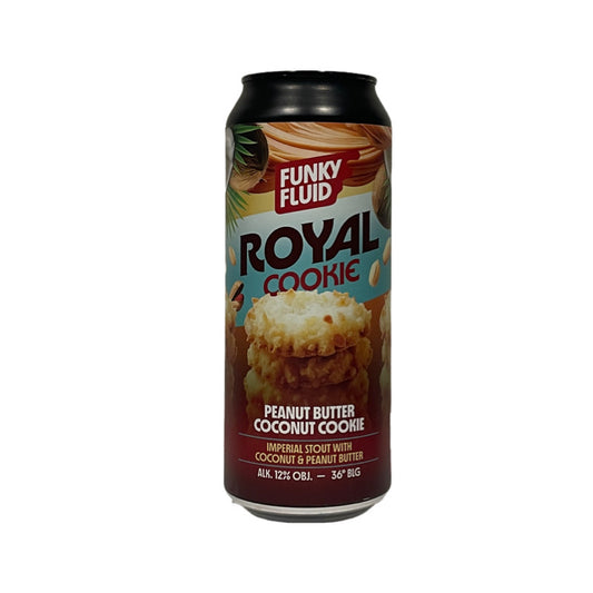 Funky Fluid - Royal Cookie Peanutbutter Coconut Cookie