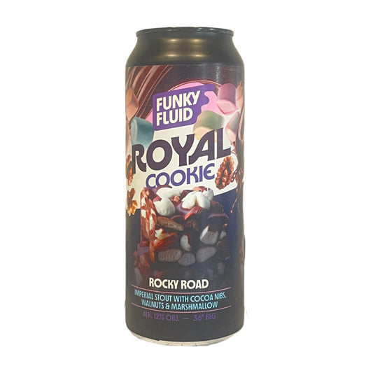 Funky Fluid - Royal Cookie: Rocky Road Pastry Stout