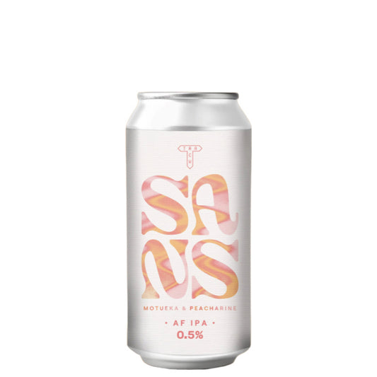 Track Brewing Co.- SANS Motueka & Peacharine 0,5%