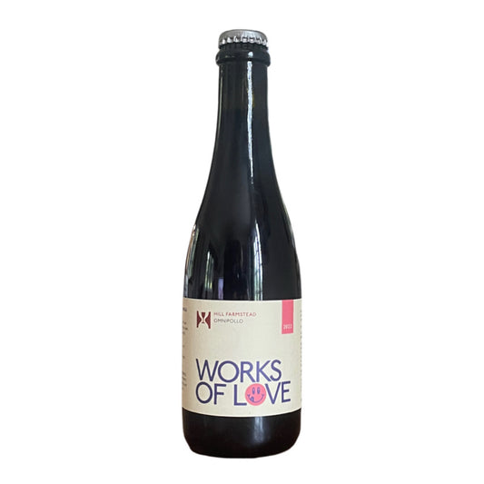Hill Farmstead Brewery x Omnipollo - Works Of Love Wild Ale