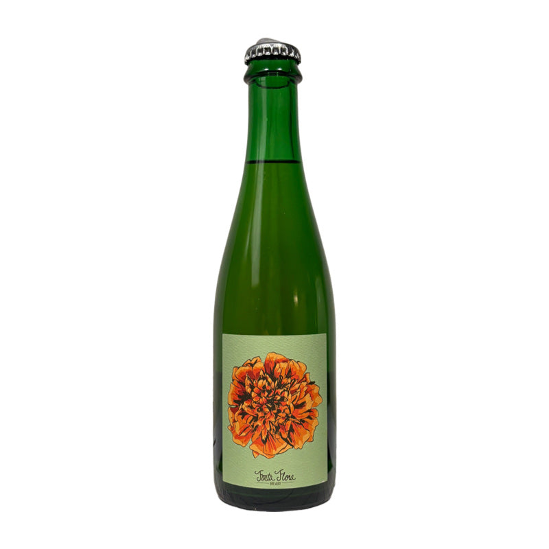 Fonta Flora - Mary's Gold - Biere de Coupage on estate-grown marigold flowers