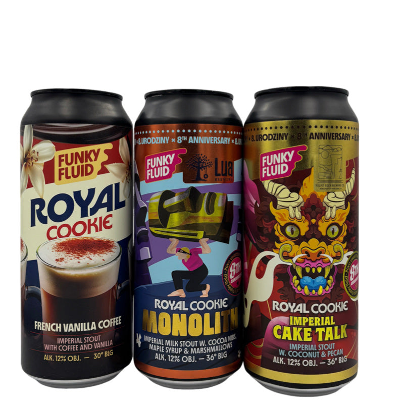 Funky Fluid Stout bundle